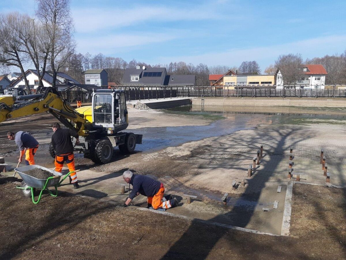 Schönsee bereitet Moorbad für Sommersaison vor