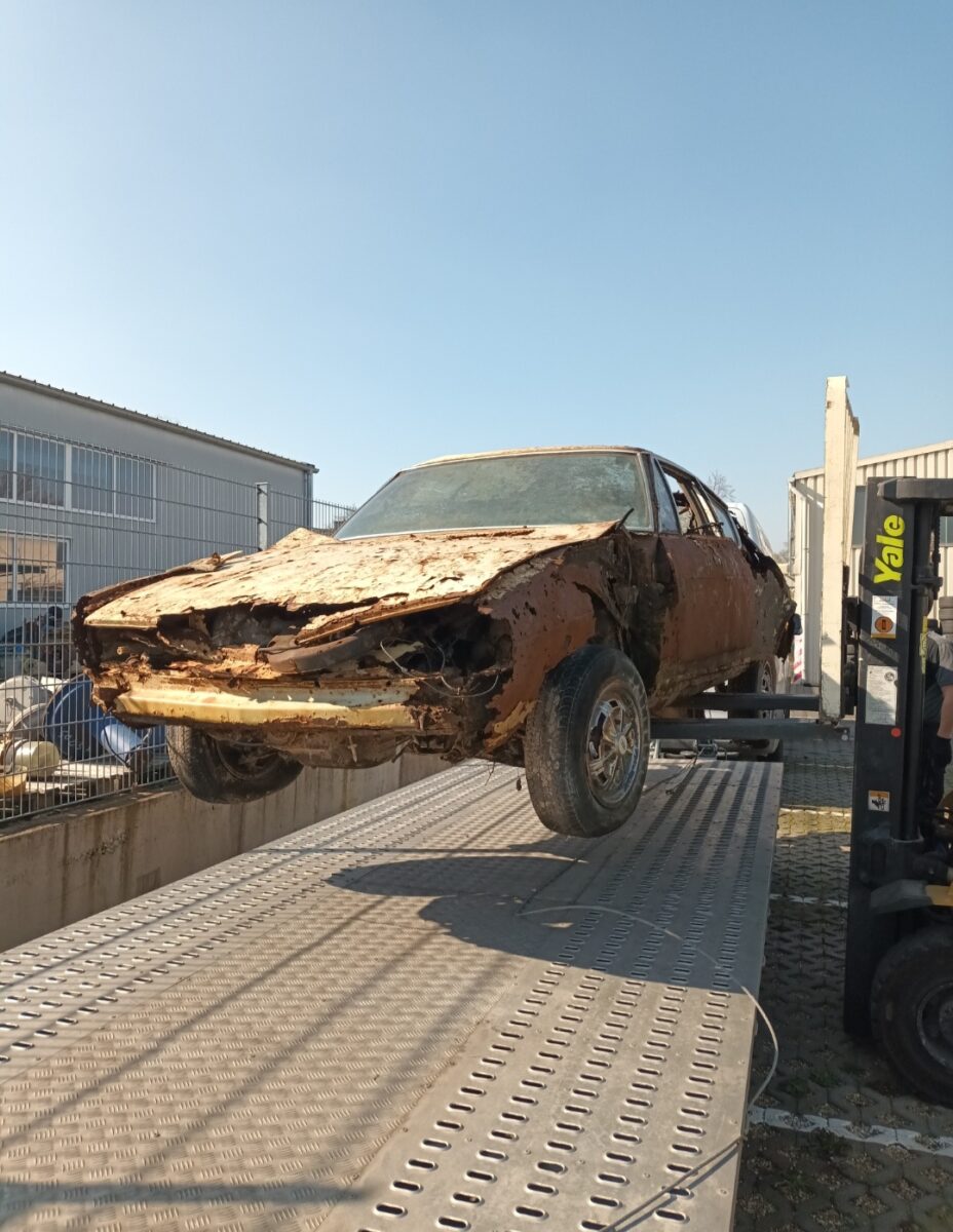 Käufer des Audi aus dem Stausee: „Wir machen den wieder wie neu“