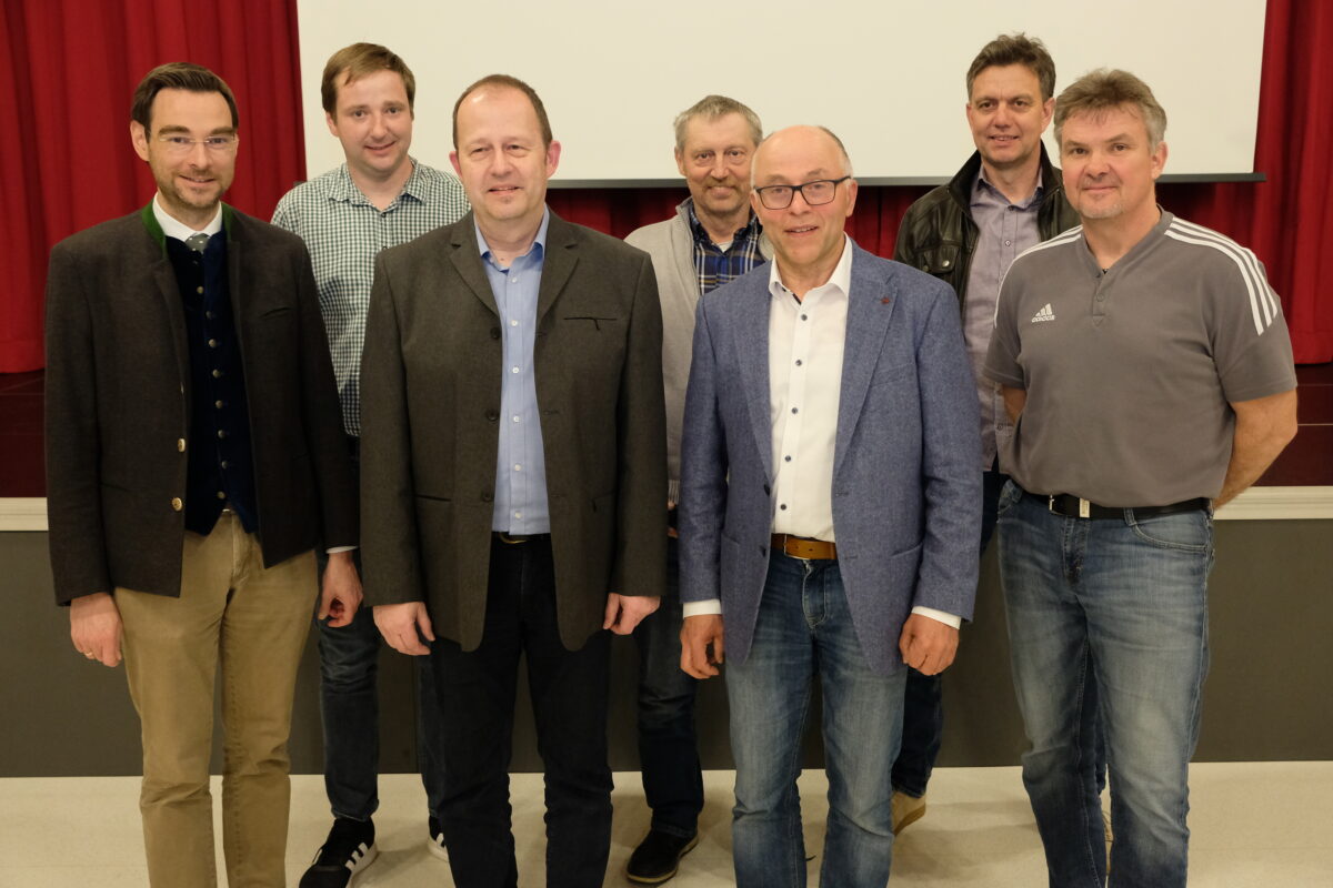 Speinsharter CSU setzt auf Kontinuität und Gemeinschaft