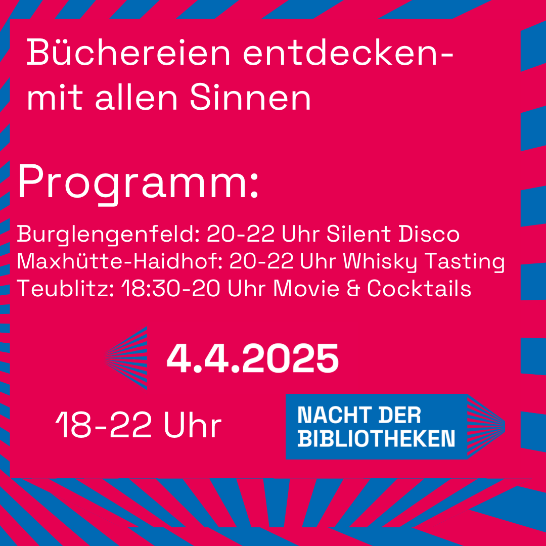 Teublitz lädt zur ersten bundesweiten Nacht der Bibliotheken