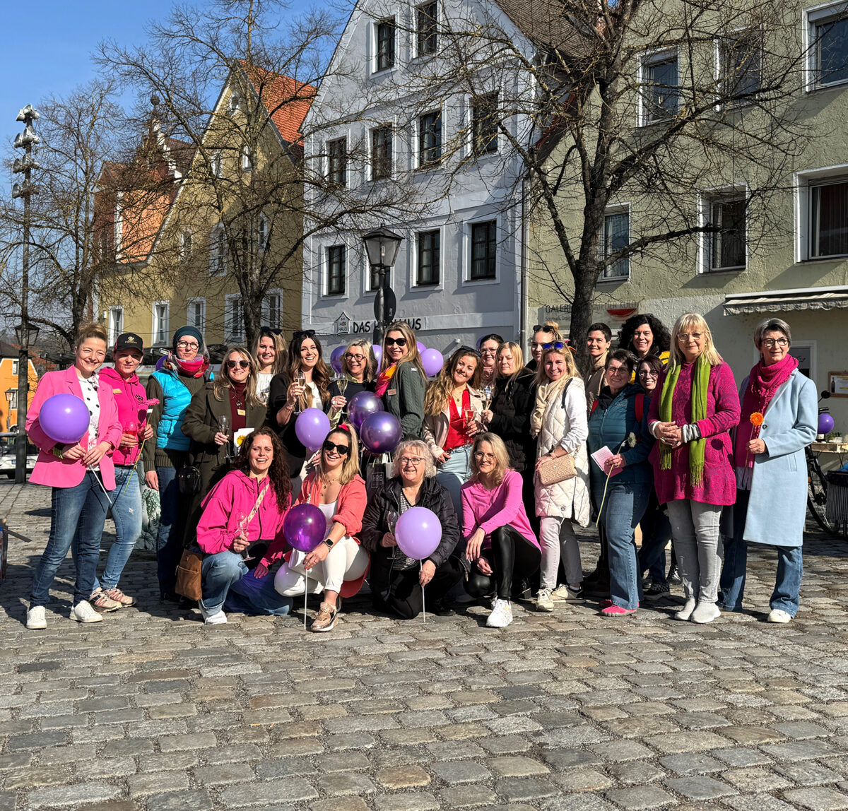 Unternehmerinnen feiern Weltfrauentag in Burglengenfeld