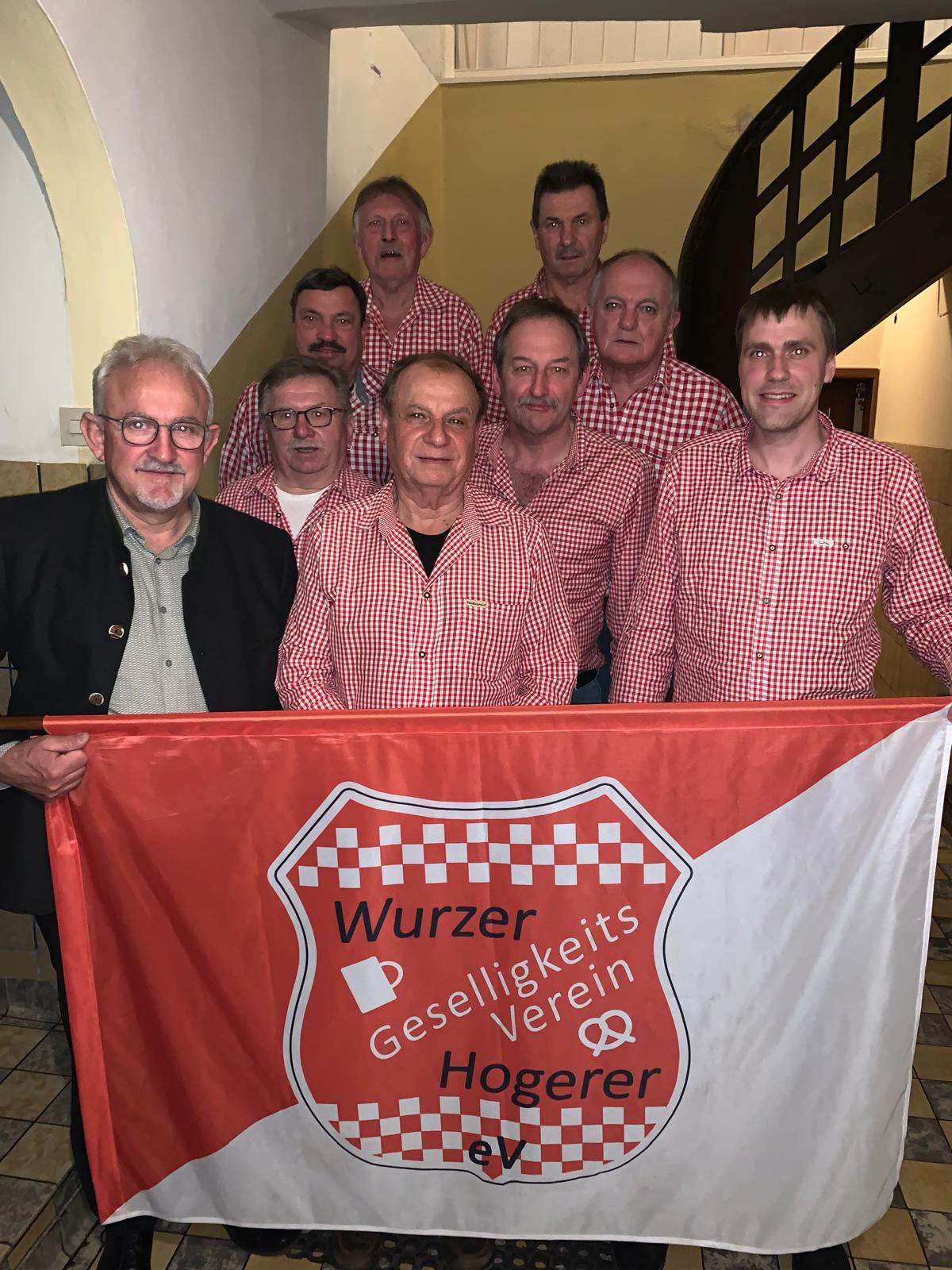 Neues Vereinslied bei den Wurzer Hogerern