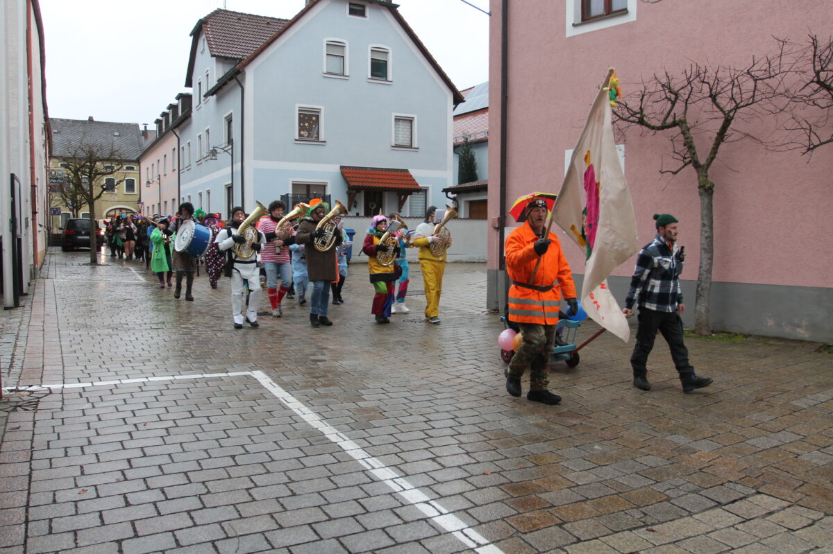 Waidhaus feiert ausgelassen den Fasching