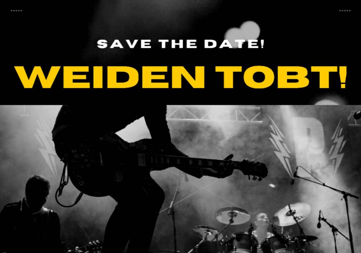 „Weiden Tobt! 2025“ in Weiden: Der Nachwuchsbandwettbewerb