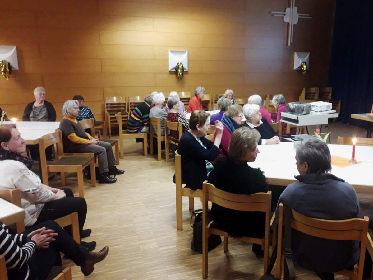 Weidener KDFB bereitet Weltgebetstag vor