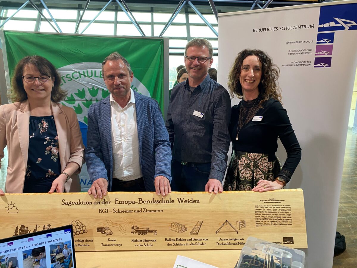 Weidener Schule gewinnt Nachhaltigkeitspreis