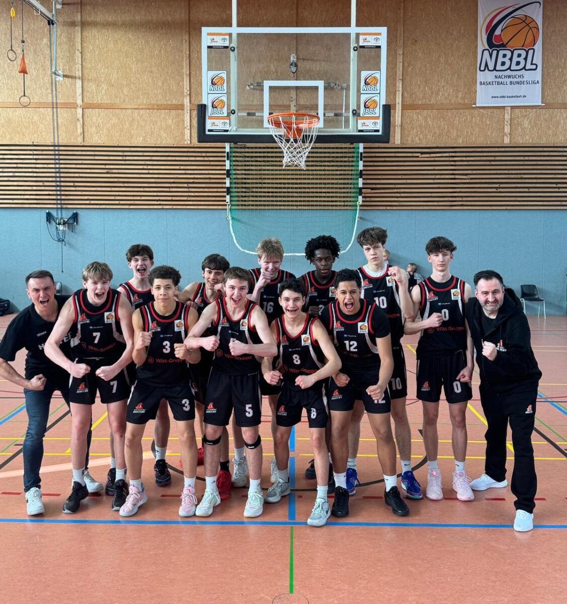 Basketball: Witt Oberpfalz Hunters bleiben in der Jugend-Basketball-Bundesliga