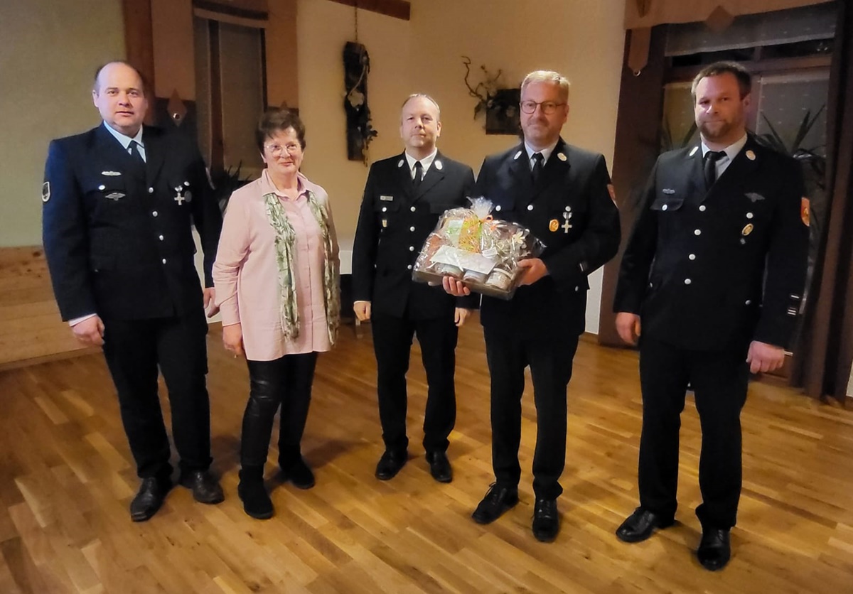 Kameradschaftsabend der Freiwilligen Feuerwehr Michelfeld