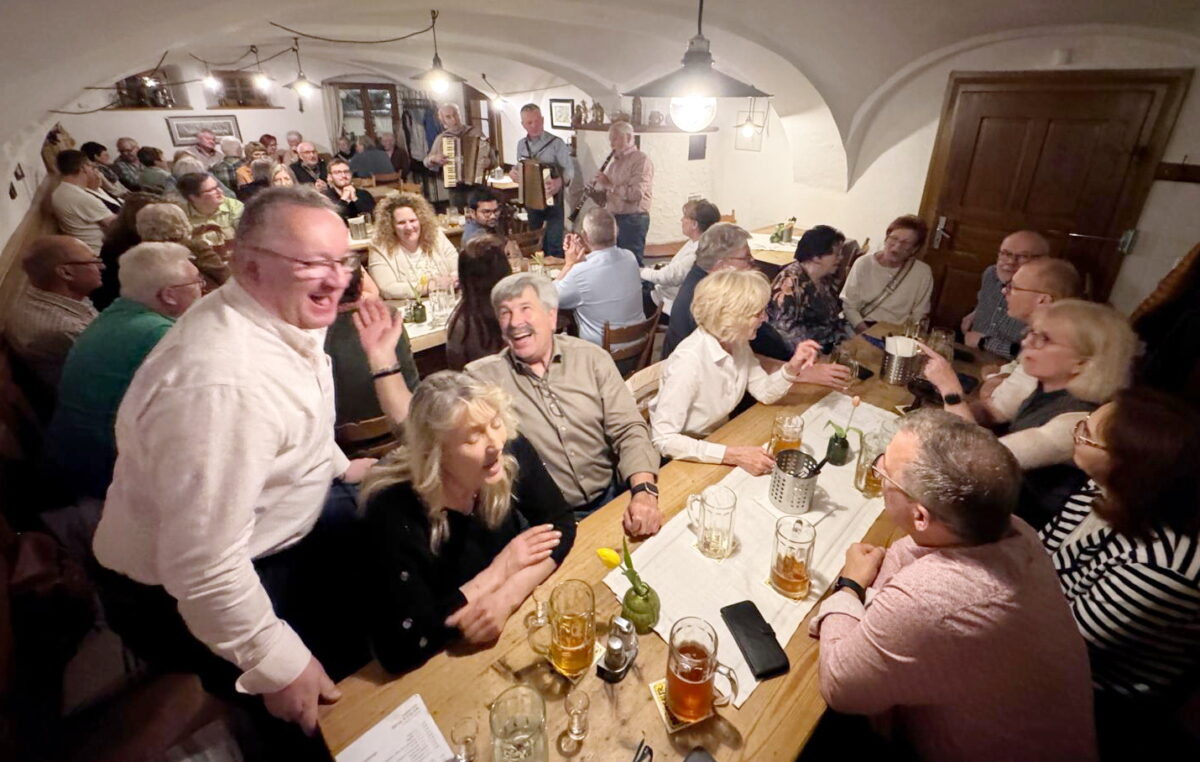 Gelungener Zoigl-Abend beim Brucksaler