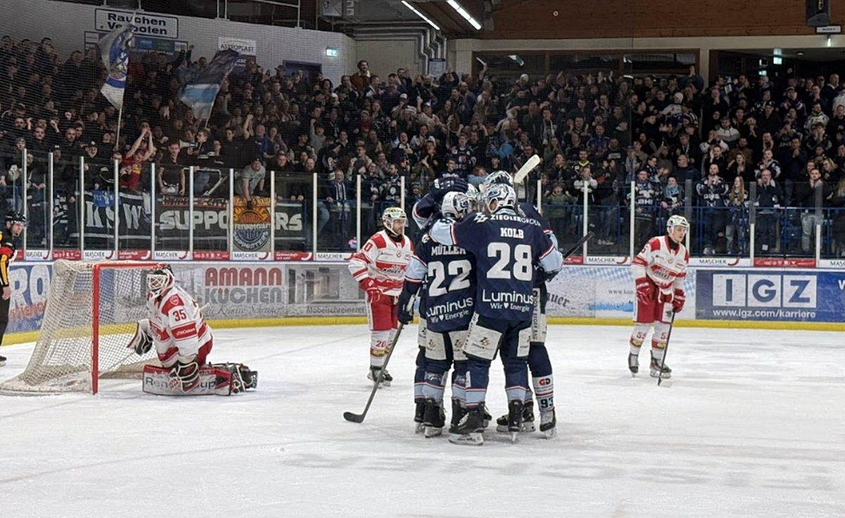 Nichts für schwache Nerven – Blue Devils gewinnen nach  zweimaliger Overtime mit 6:5