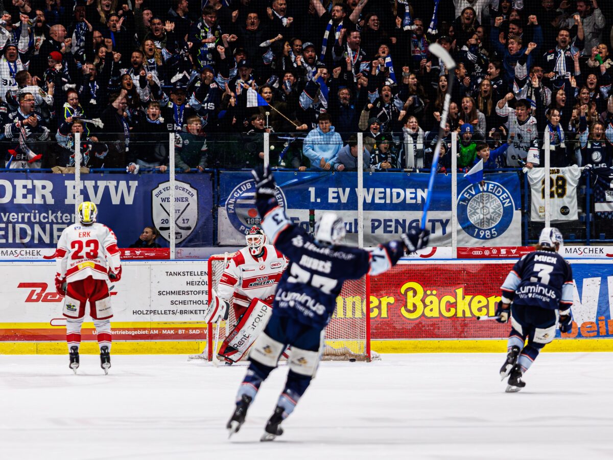 Blue Devils Weiden: Feuer frei für die „Mission Viertelfinale“ – heute ab 15 Uhr gibt es Tickets