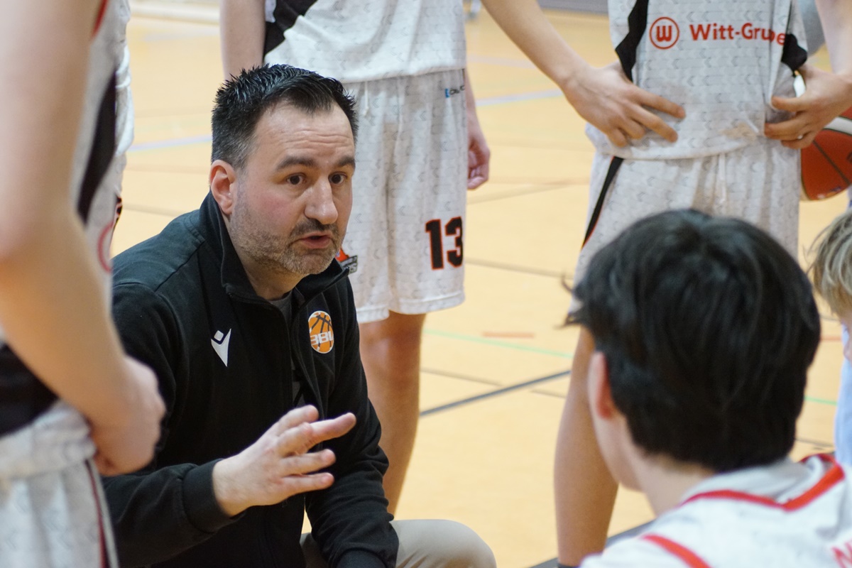 Basketball: Endspiel-Atmosphäre für die WITT Oberpfalz Hunters