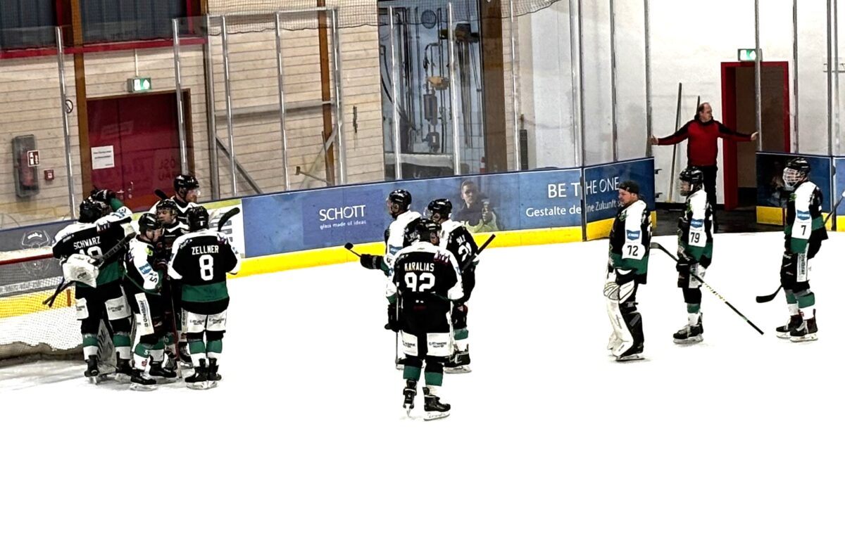 Stiftland Dragons machen ersten Schritt in Richtung Finale