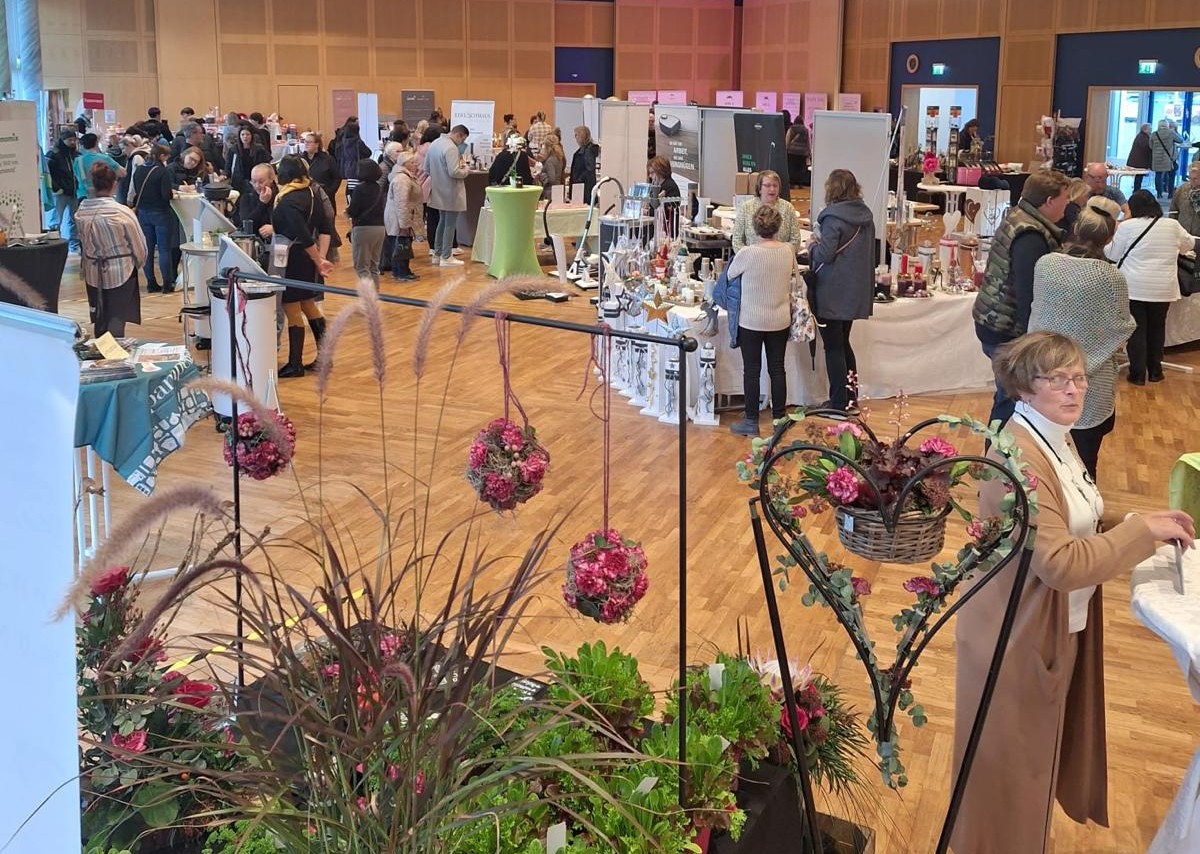 „Frühlingszauber“-Messe in Erbendorf lockt mit Wohlfühlangeboten für Körper und Geist