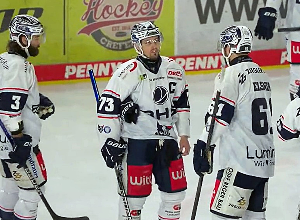 3:6-Niederlage für die Blue Devils nach starkem Anfangsdrittel