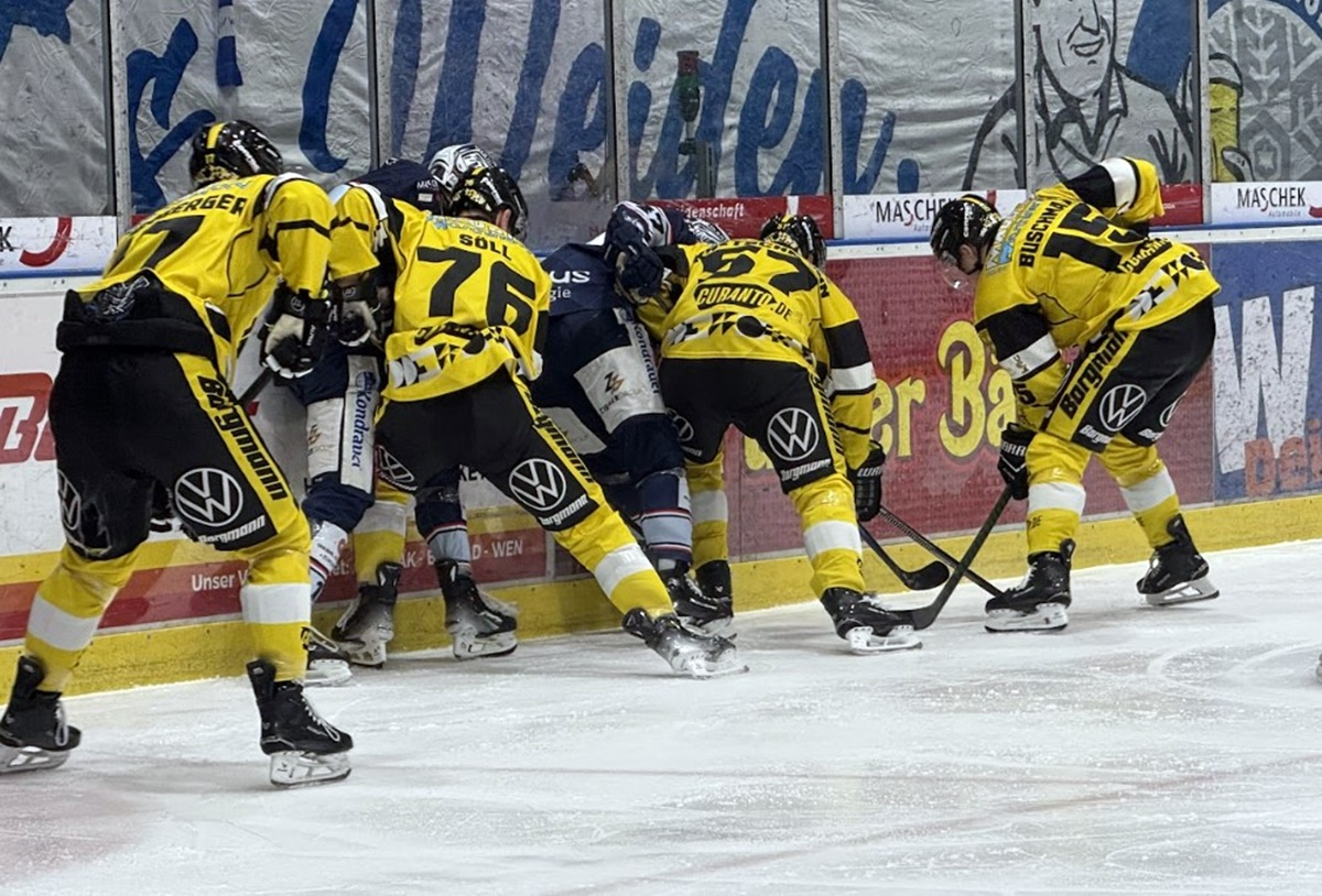 2:3-Niederlage der Blue Devils: Kurz vor Schluss gab es den „K. o.“