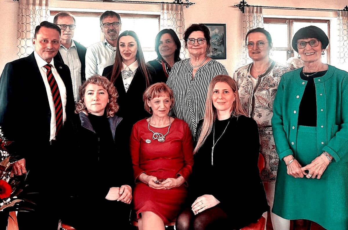 AWO Weiden wählt neue Vorstandschaft