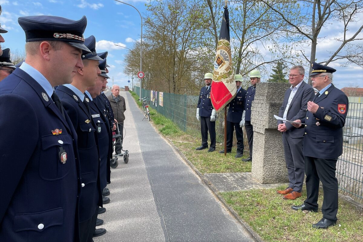 80 Jahre Kriegsende: Amberg gedenkt der Opfer des Bombenangriffs von 1945