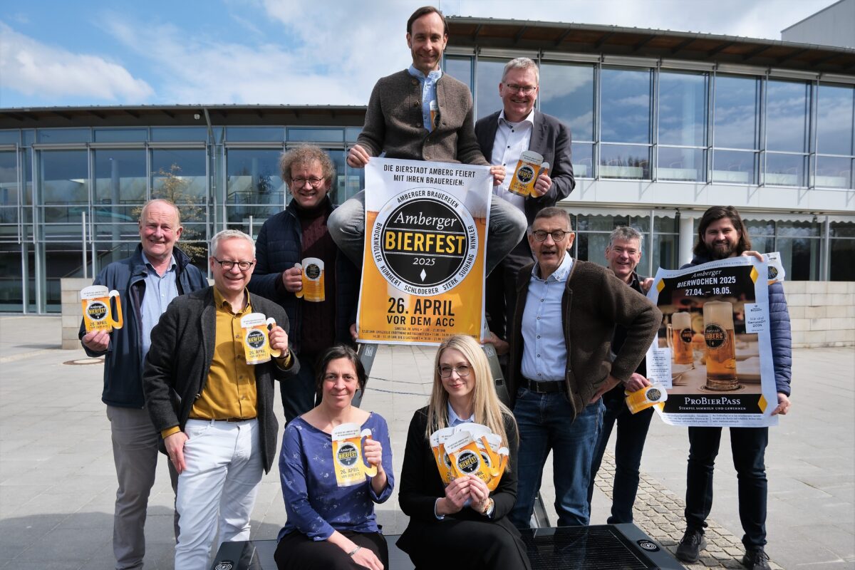 April und Mai: Amberg feiert Biertradition mit Fest und zusätzlich Bierwochen