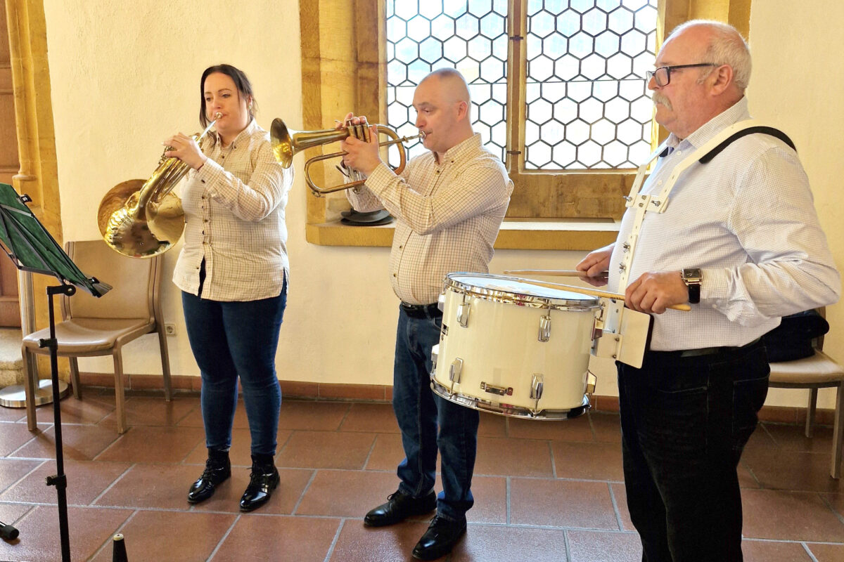 Amberger und Ungarn feiern musikalische Wiederannäherung