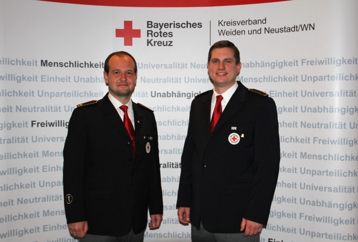 BRK Weiden/Neustadt wählt neue Führungsspitze