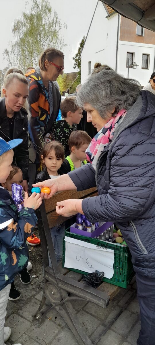 Viel Spaß bei Ostereier-Aktion im Stadtpark Grafenwöhr
