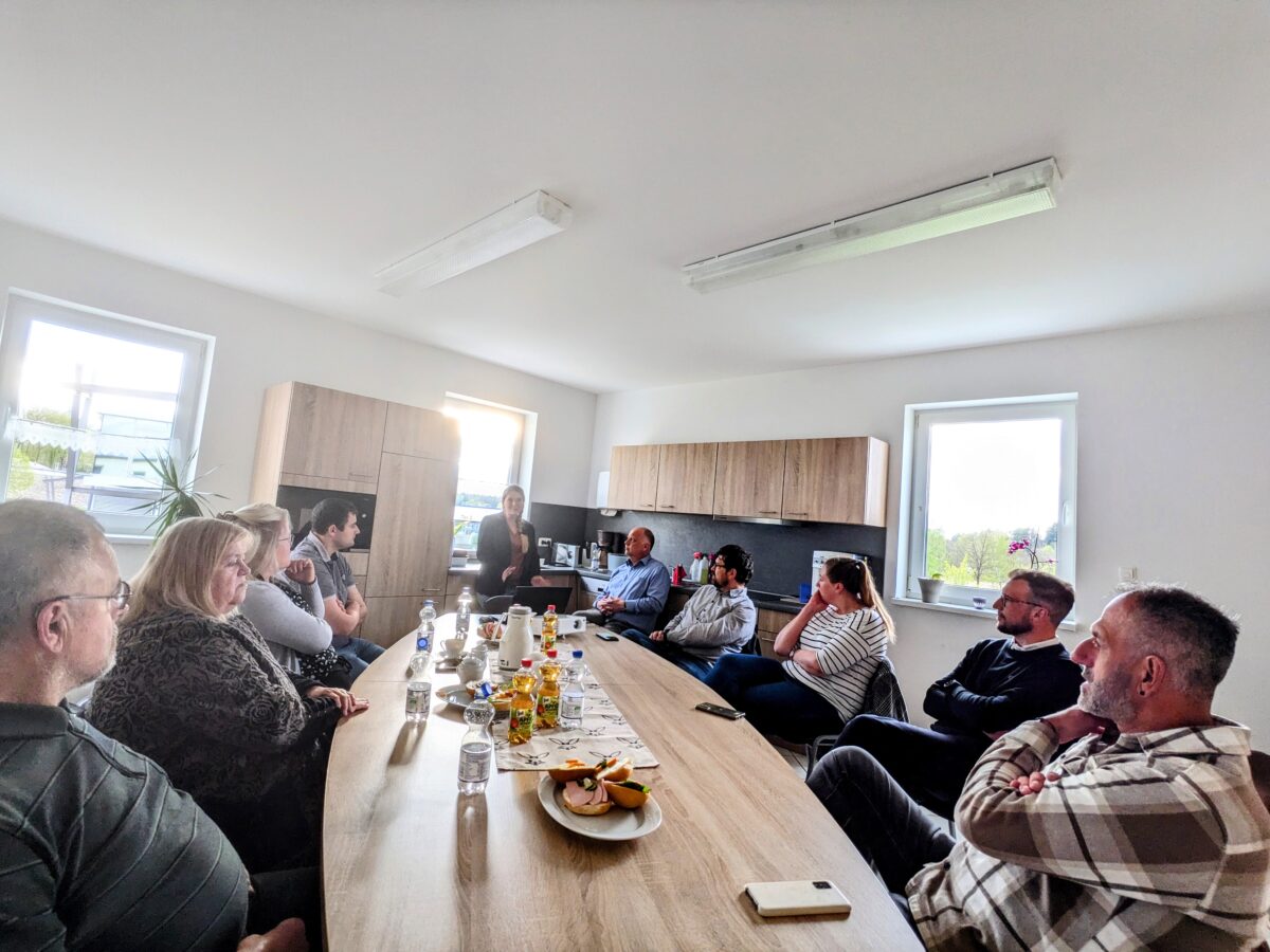 CSU Erbendorf entdeckt Vielfalt mobiler Pflege beim ARV