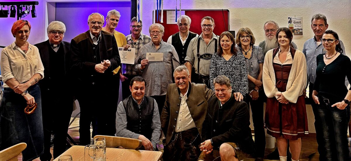 CSU Weiden-West und Rehbühl feiern zünftiges Starkbierfest