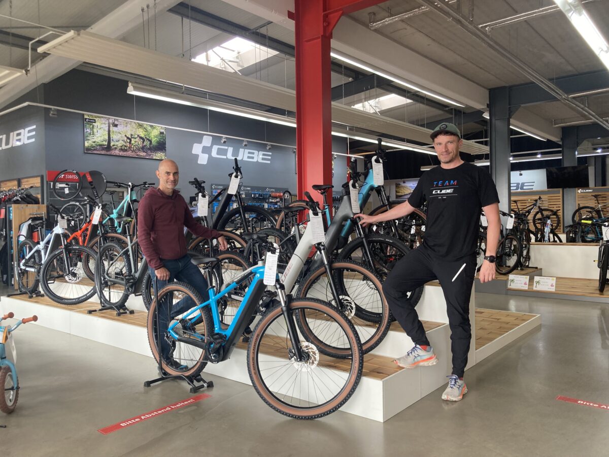 CUBE Store Weiden: Top-Service und ein Highlight, das es in sich hat