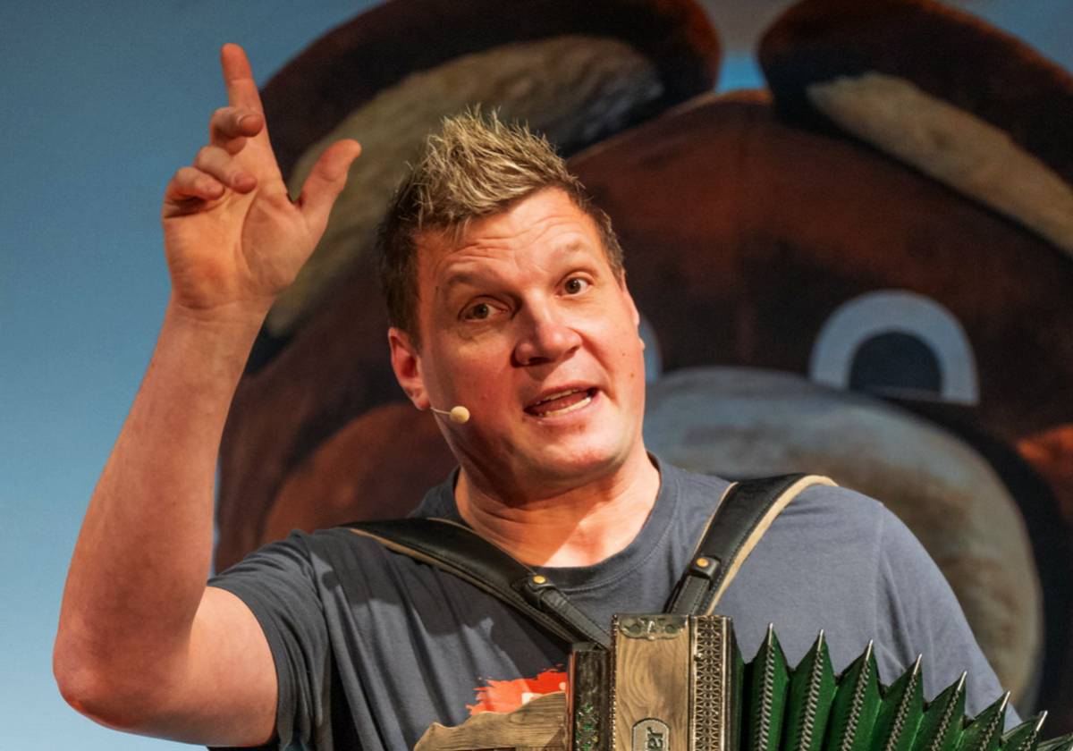 Da Bobbe – a boarisches Urviech – kommt nach Speichersdorf!