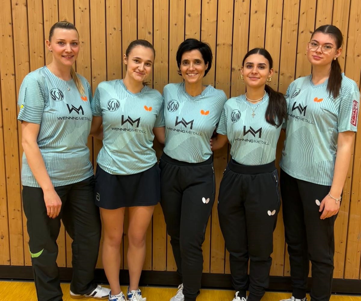Tischtennis-Damen aus Neusorg hoffen auf Schützenhilfe