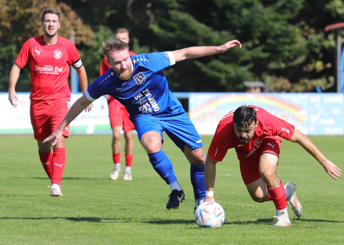 Etzenricht kämpft im Bayerwald um Bezirksliga-Serien