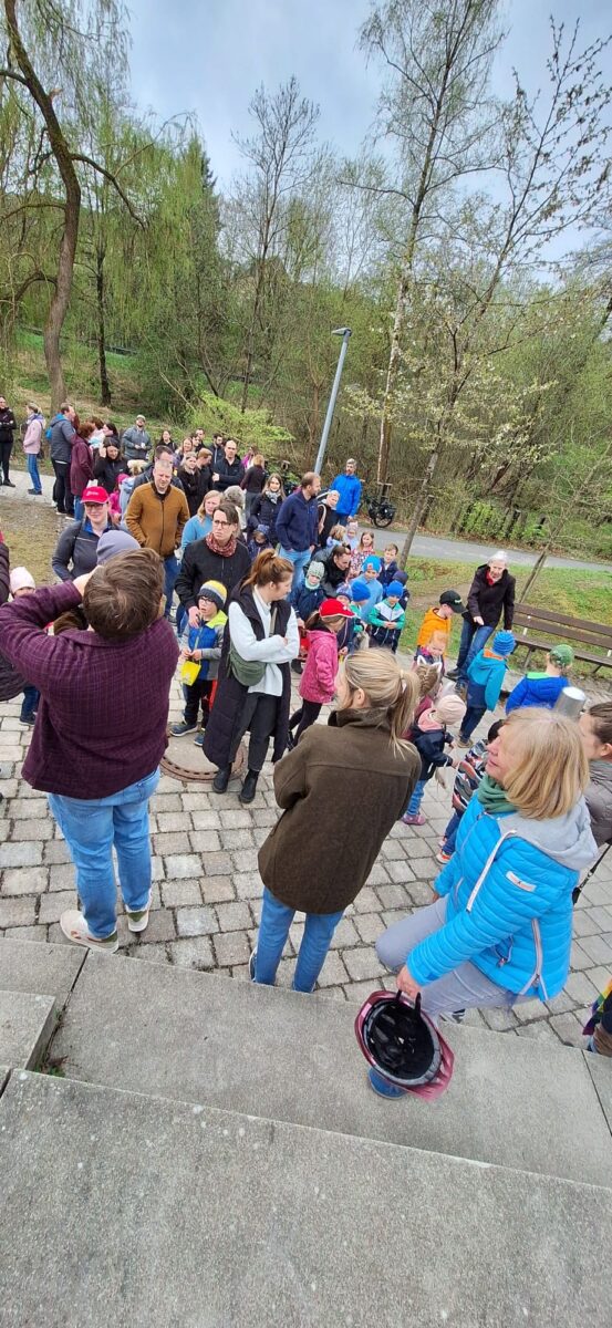 Familienfest mit Ostersuche in Eschenbach begeistert