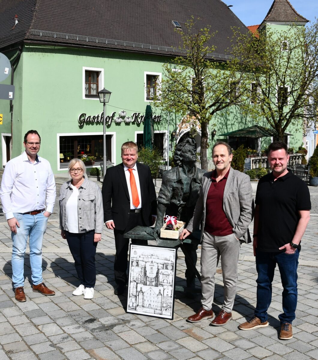 Franz Haneder feiert 35 Jahre im Dienst