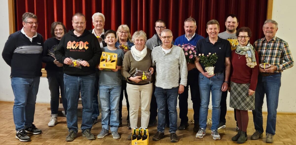 Munteres Osterschießen in Seugast