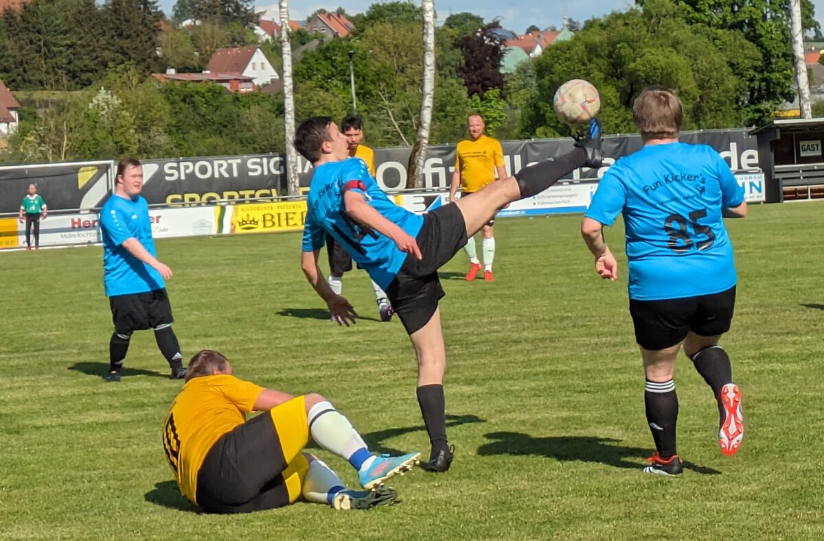 Inklusives Sommerfest beim 1. FC Rieden mit HerzMomenten