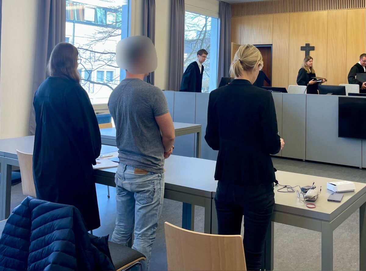 Mit 7 Kilo „Crystal“ über die A6 bei Waidhaus – Niederländer vor Gericht