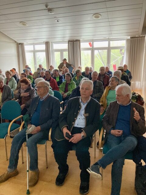 SPD-Senioren mit Bezirksrat Bruno Lehmeier im Sibyllenbad