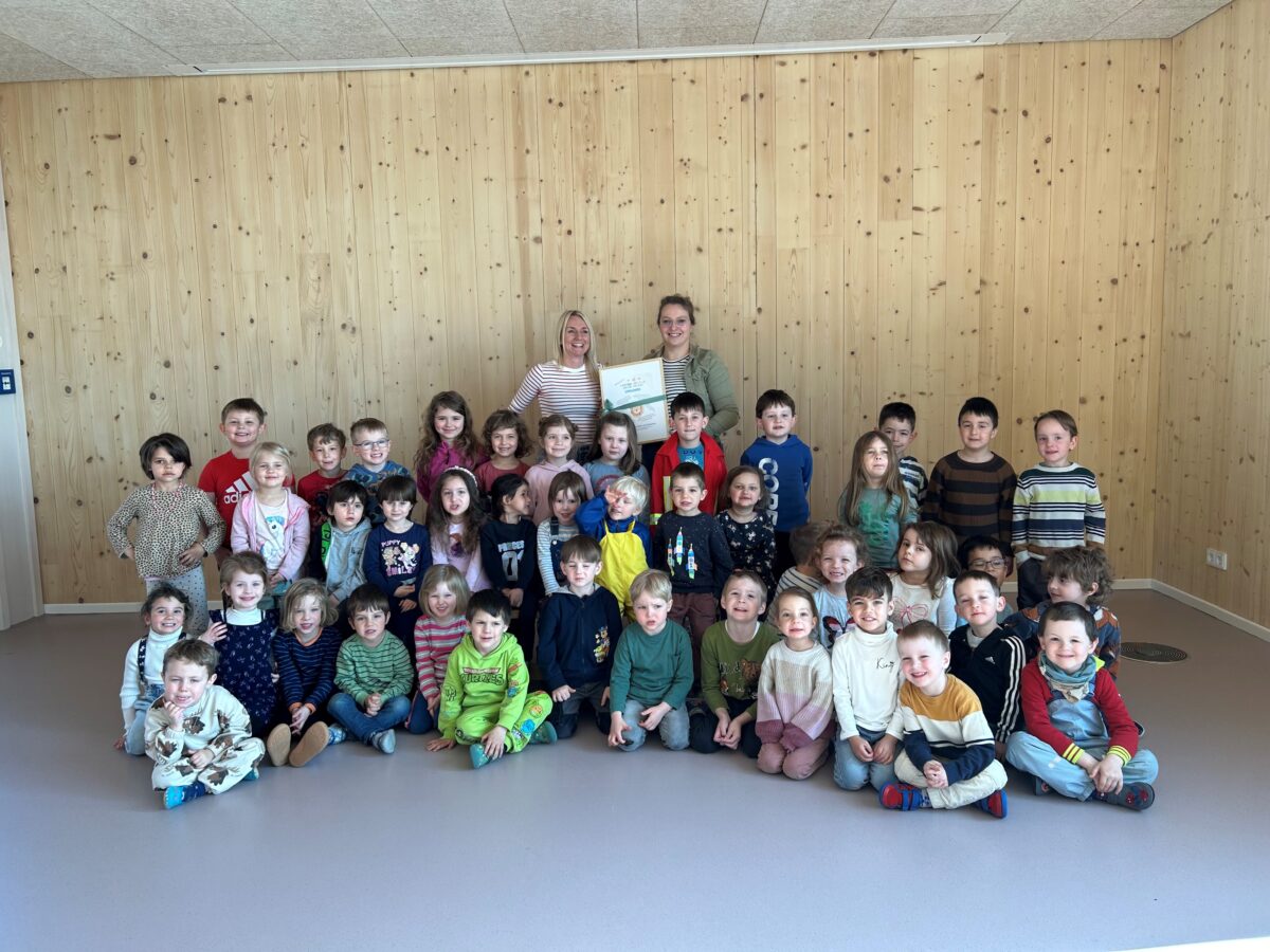 Kinderhaus fördert Selbstbewusstsein durch Kurs