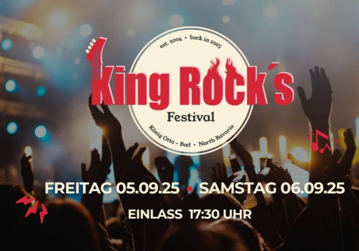 King Rock’s Festival in Wiesau: Ein Wochenende voller Musik