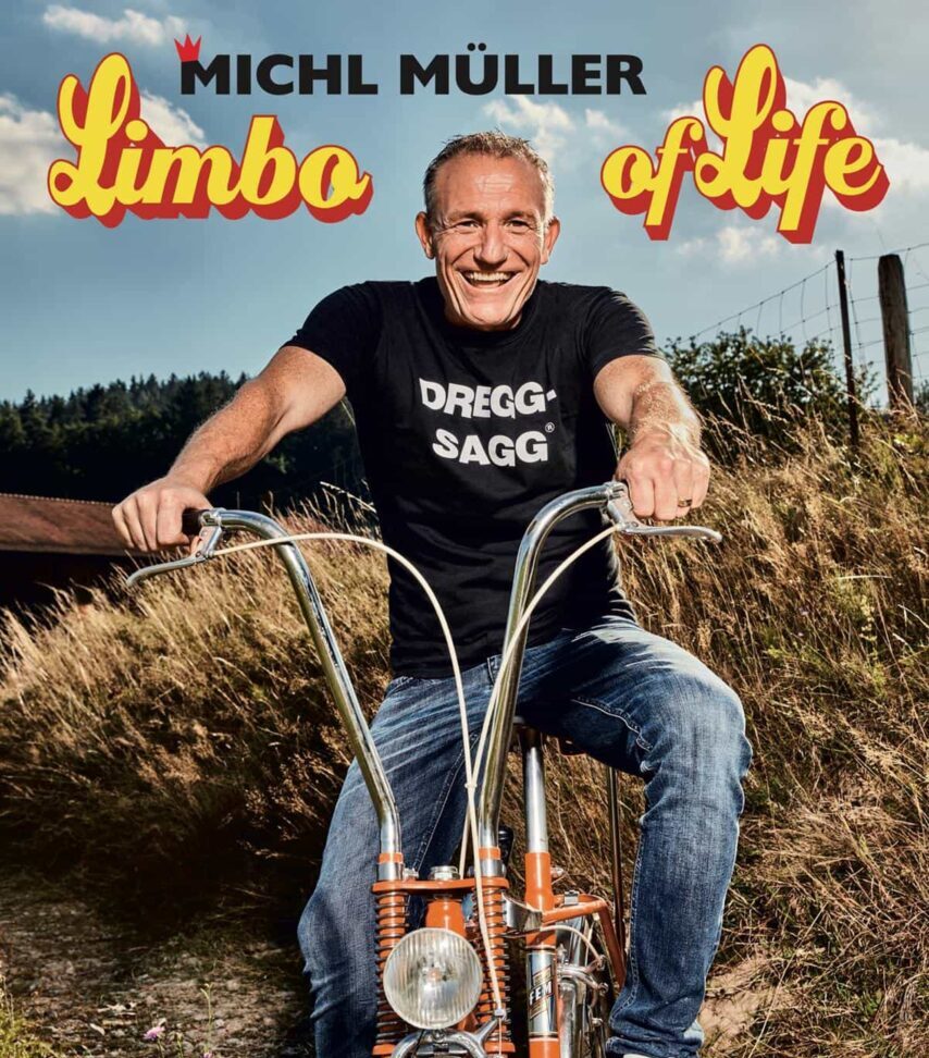 Michl Müller tanzt in Amberg den „Limbo of Life“