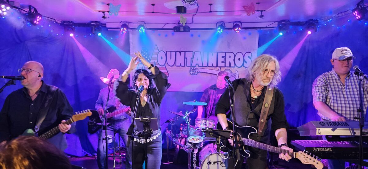 Countryband „Mountaineros“ begeistert im Parapluie