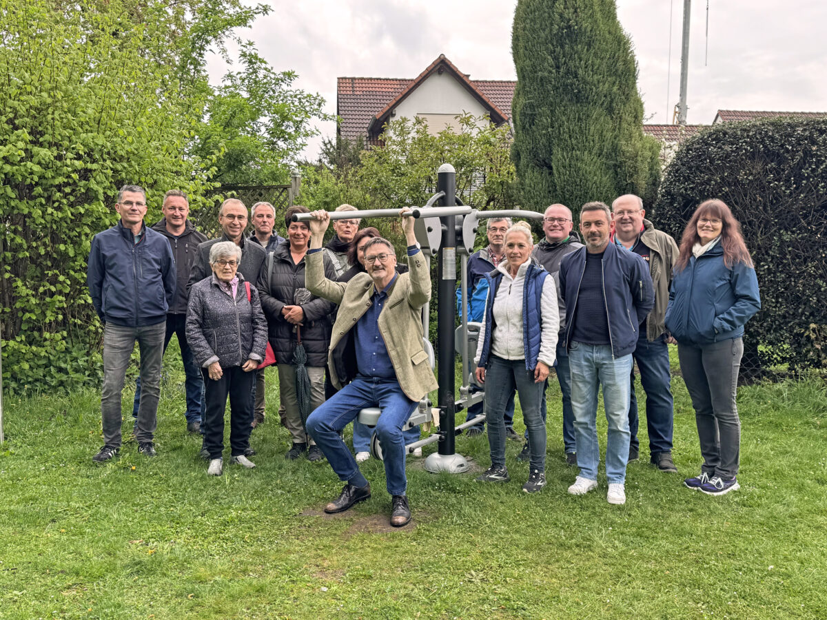 Neuer Generationenspielplatz in Stulln eröffnet
