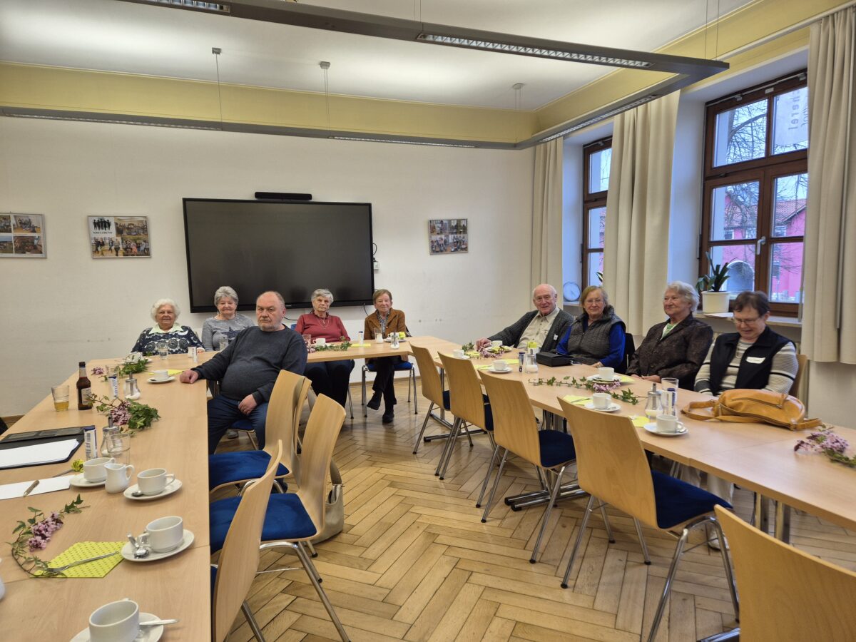 Neues Witwen- und Witwercafé in Maxhütte-Haidhof eröffnet