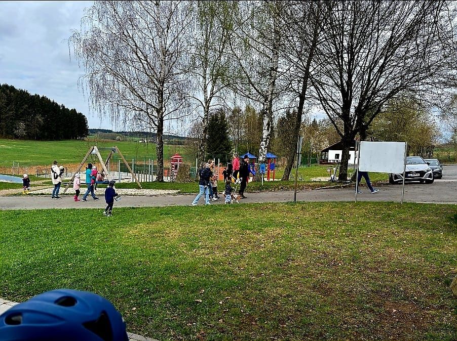 Osteraktion lockt Familien an den Atzmannsee