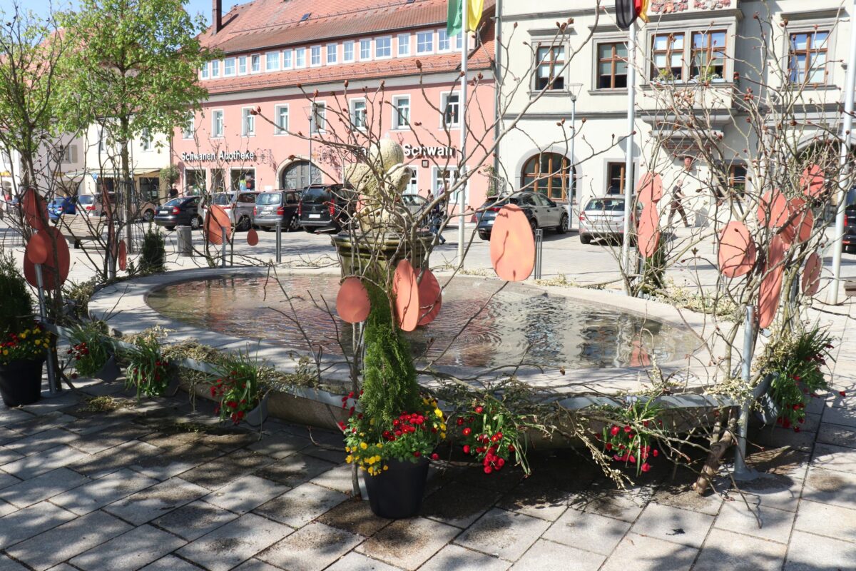 Ostermarkt in Tirschenreuth lockt mit Vielfalt