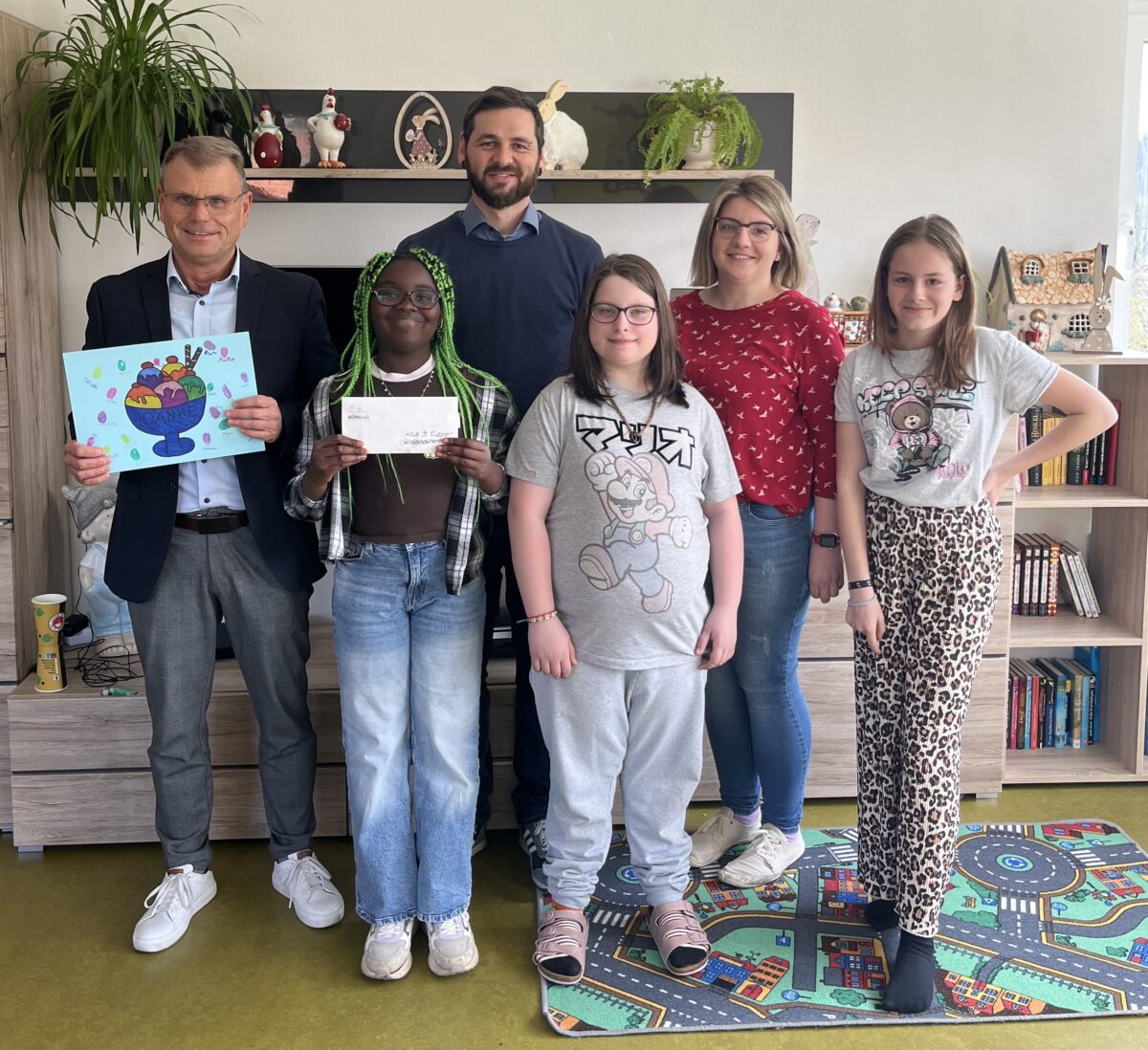Osterüberraschung: Windischeschenbach verteilt Eisgutscheine
