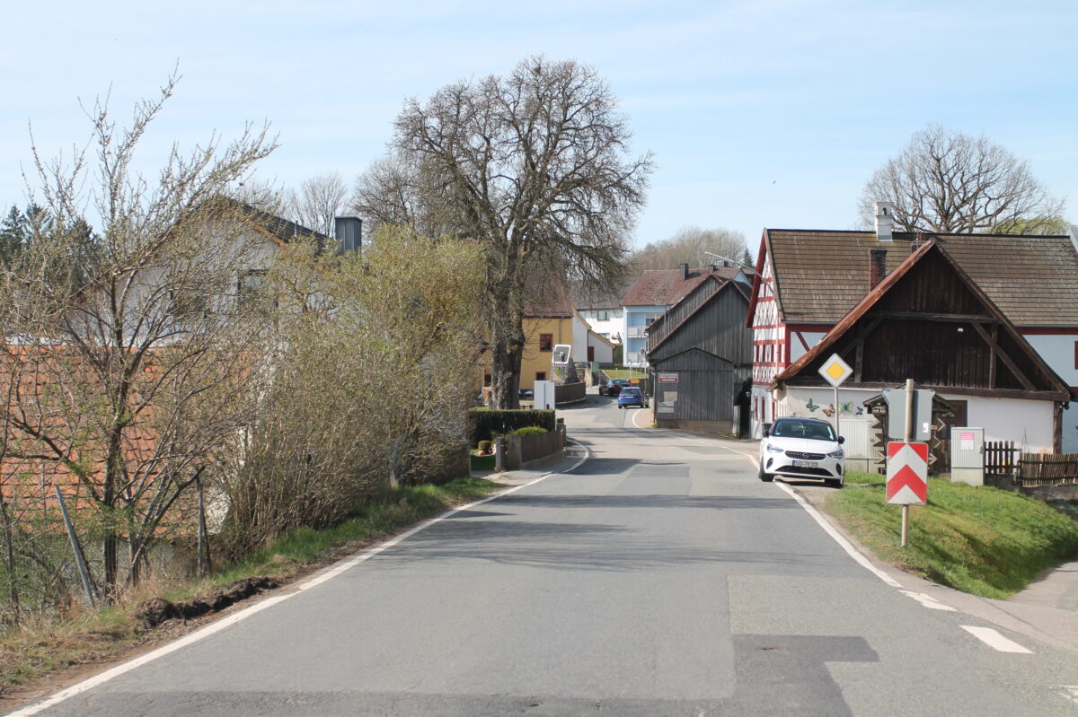 Pfrentsch: Ortsdurchfahrt wegen Bauarbeiten sechs Wochen gesperrt