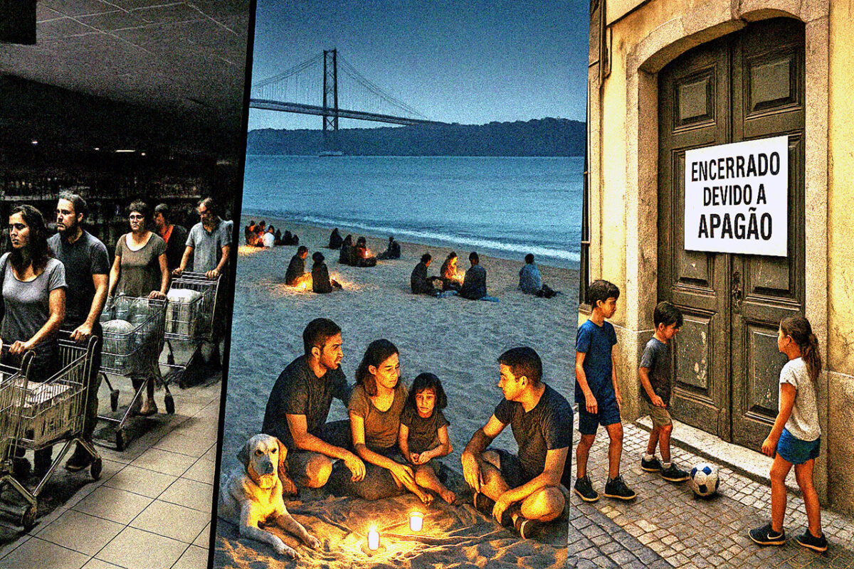 Aktualisiert: Weidener Familien erleben Mega-Blackout in Portugal und Spanien