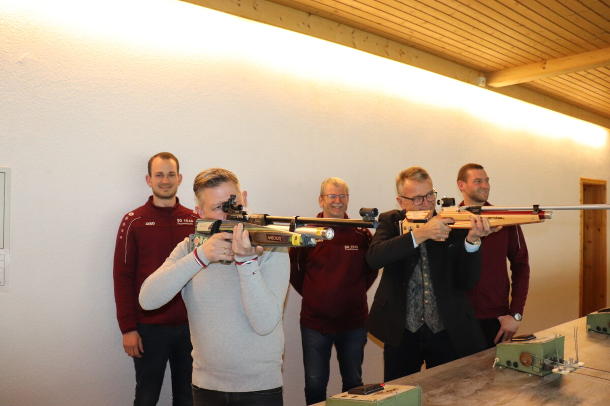 Bürgerschießen 2025 in Tirschenreuth lädt ein